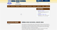 Desktop Screenshot of emmahigh.sc.ug
