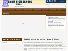 Tablet Screenshot of emmahigh.sc.ug